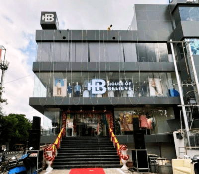 Transforming Retail Spaces : Introducing House of Believe