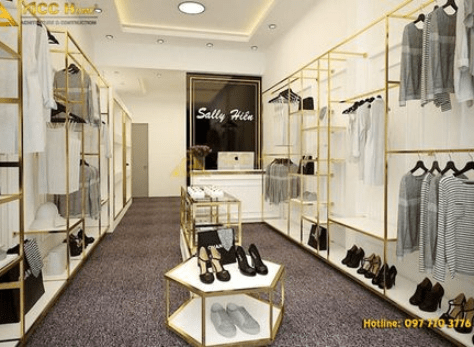 image-474x347 a room with gold shelves and shoes