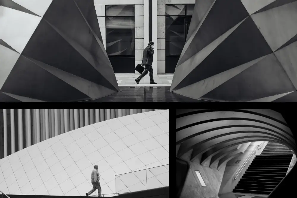 Grey monochrome picture
